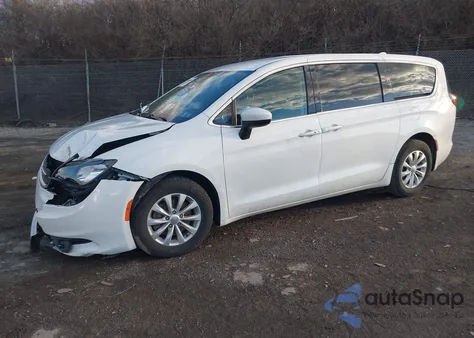 2018 Chrysler Pacifica Lx from USA, damaged, VIN 2C4RC1CG6JR275358